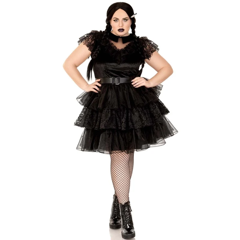 Raving Rebel Plus Size Costume for Adults