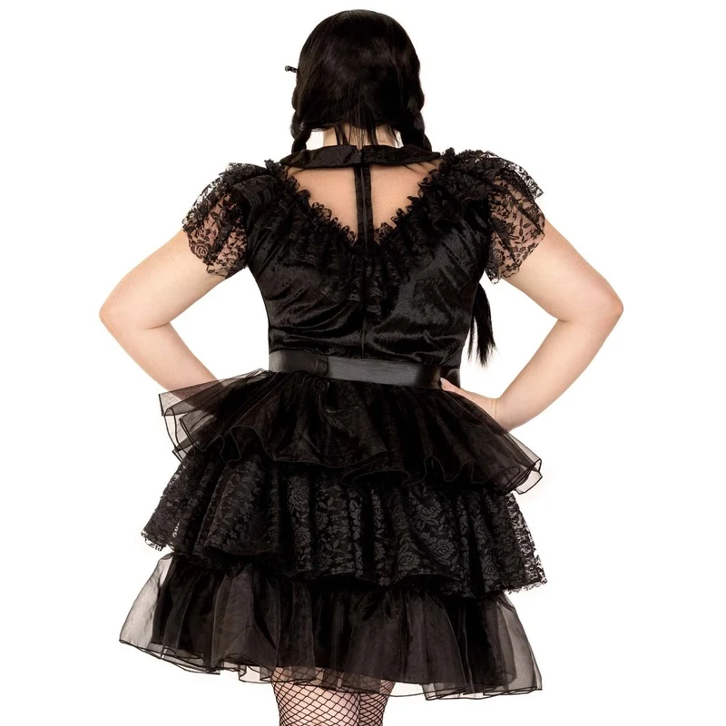 Raving Rebel Plus Size Costume for Adults