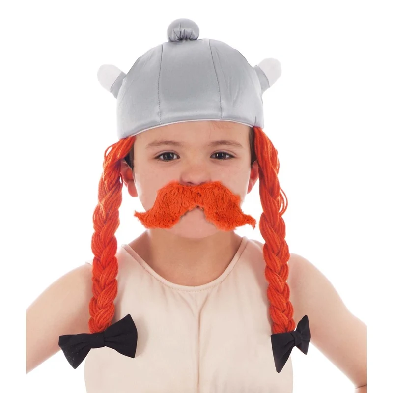 Obelix Hat for Kids, Asterix and Obelix