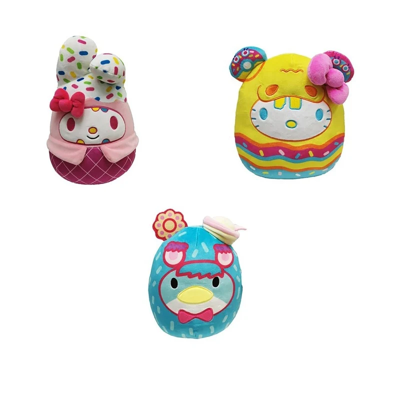 Hello Kitty Kaiju Squishmallow Plush, 10 Inches, Assortment, 1 Count