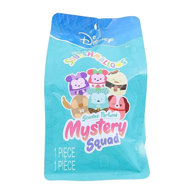 Disney Mystery Squad Squishmallow Plush, 5 Inches, Assortment, 1 Count