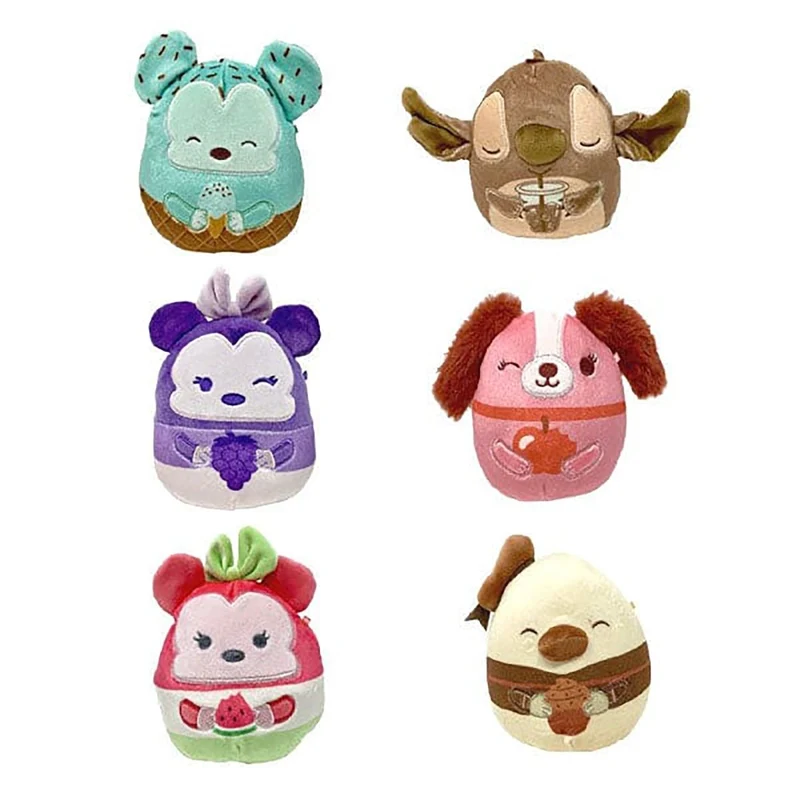 Disney Mystery Squad Squishmallow Plush, 5 Inches, Assortment, 1 Count