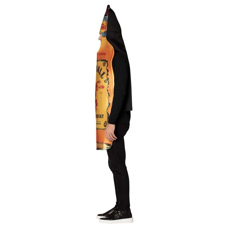 Fireball Bottle Costume for Adults