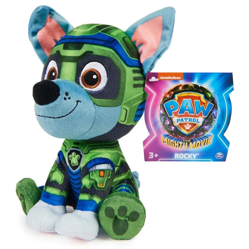 Paw Patrol: The Movie 2 Basic Plush, Assortment, 7 Inches, 1 Count