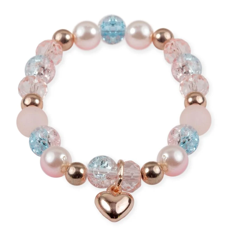 Boutique Sweet Heart Bracelet for Kids, 1 Count