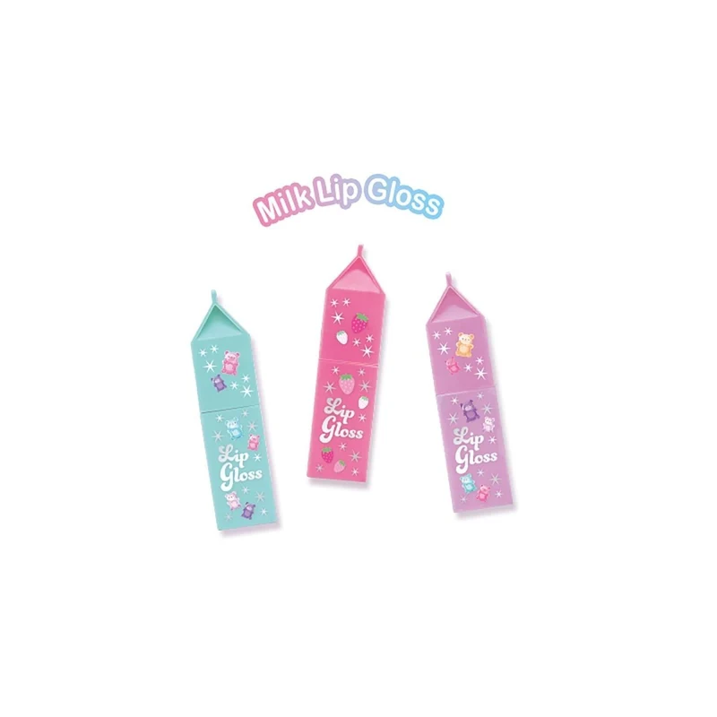Gummy Bear Liplicious Lip Gloss Kit, 3 Count