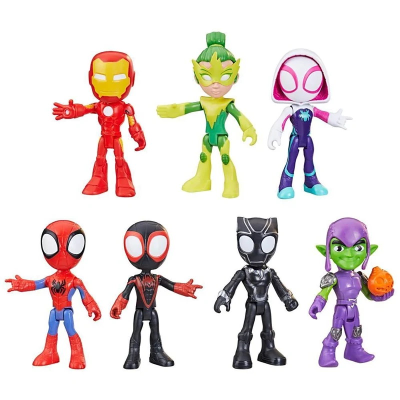 Marvel Spidey and His Amazing Friends Collectible Figure, 4 Inches, Assortment, 1 Count