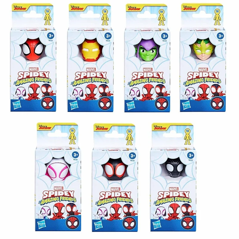 Marvel Spidey and His Amazing Friends Collectible Figure, 4 Inches, Assortment, 1 Count