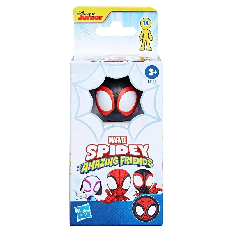 Marvel Spidey and His Amazing Friends Collectible Figure, 4 Inches, Assortment, 1 Count