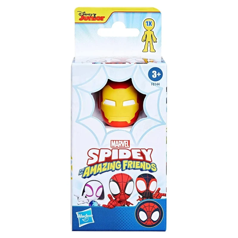 Marvel Spidey and His Amazing Friends Collectible Figure, 4 Inches, Assortment, 1 Count