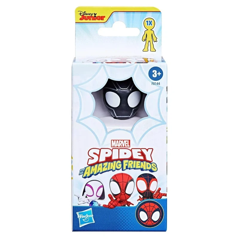 Marvel Spidey and His Amazing Friends Collectible Figure, 4 Inches, Assortment, 1 Count
