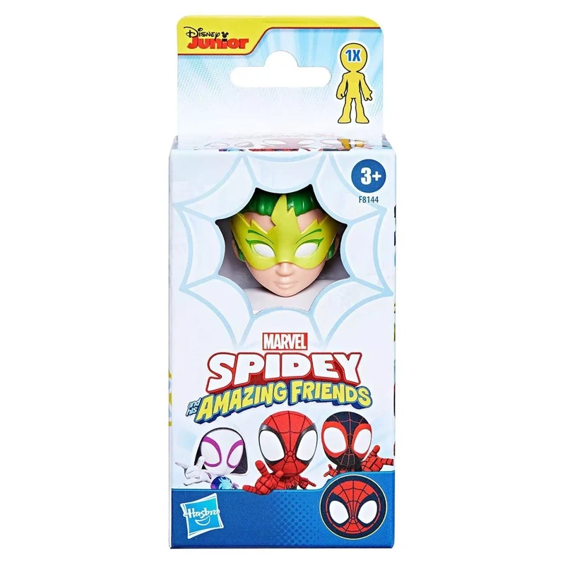 Marvel Spidey and His Amazing Friends Collectible Figure, 4 Inches, Assortment, 1 Count
