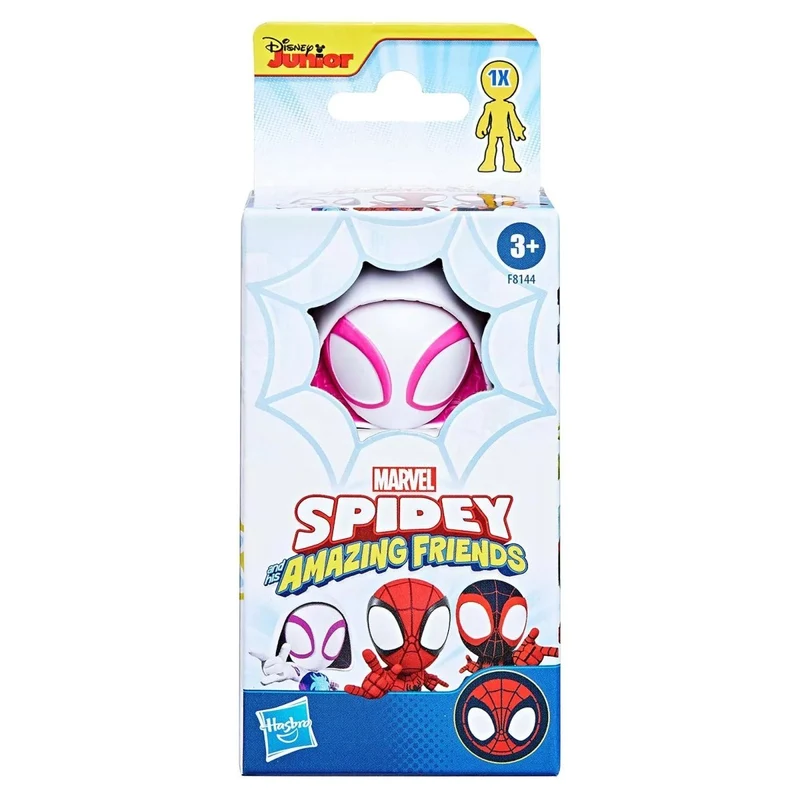 Marvel Spidey and His Amazing Friends Collectible Figure, 4 Inches, Assortment, 1 Count