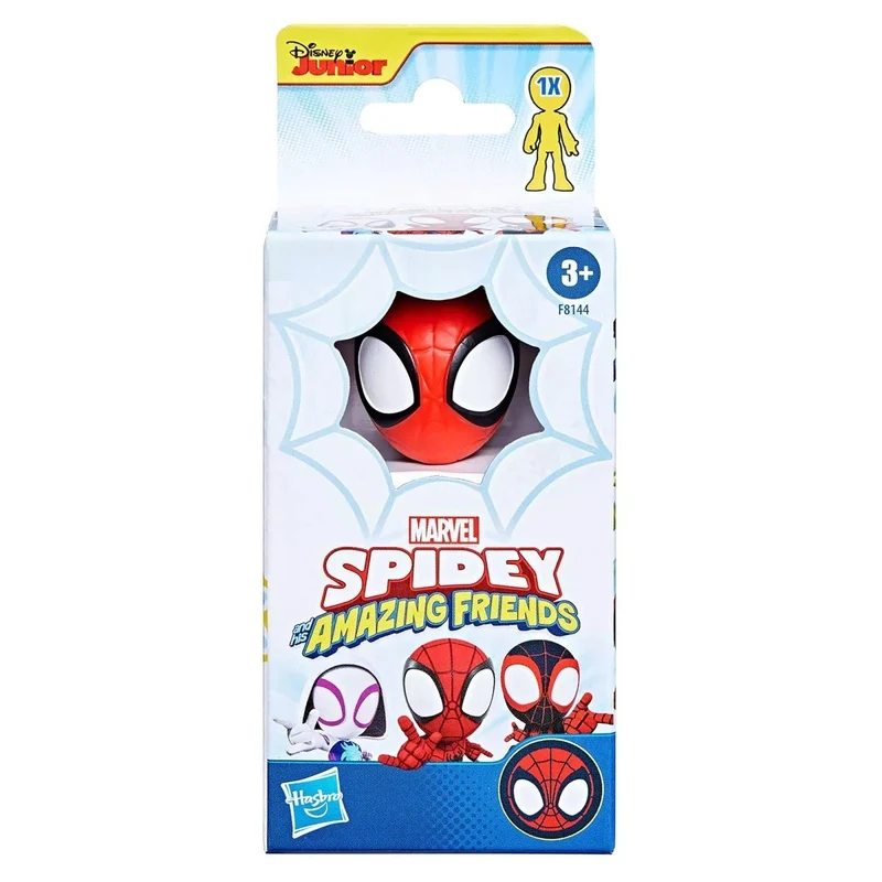 Marvel Spidey and His Amazing Friends Collectible Figure, 4 Inches, Assortment, 1 Count