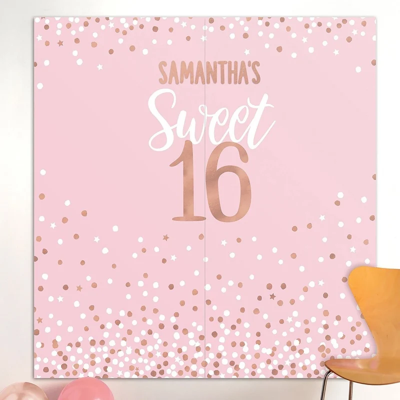 Blush Sixteen - Customizable Scene Setters