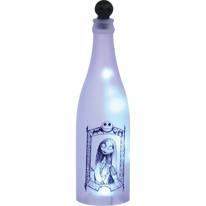 Nightmare Before Christmas Sally Light-Up Bottle, 1 Count