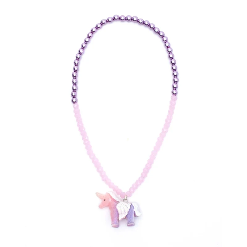 Fancy Unicorn Necklace, 1 Count