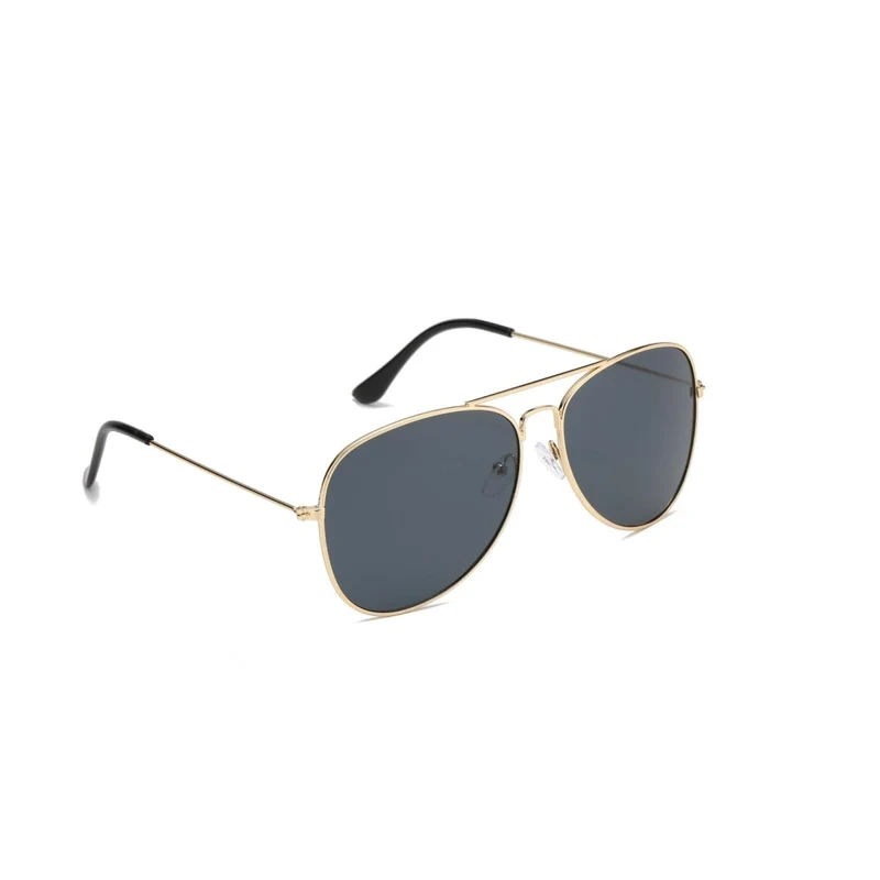 Gold Aviator Glasses for Adults