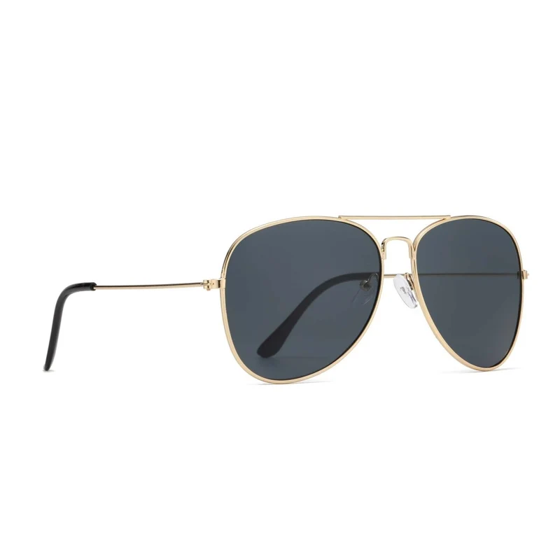 Gold Aviator Glasses for Adults