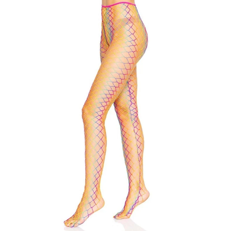 Rainbow Woven Net Tight for Adults