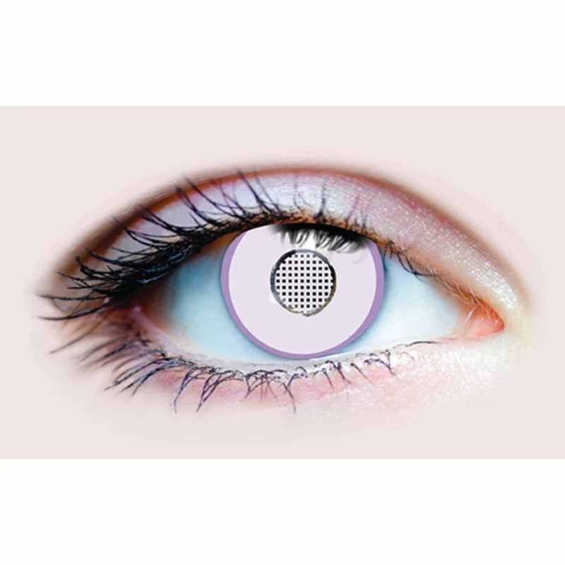 PRIMAL® Hinata Hyuga Byakugan - Pink & Purple Cosplay Contact Lenses, 3 Month Usage