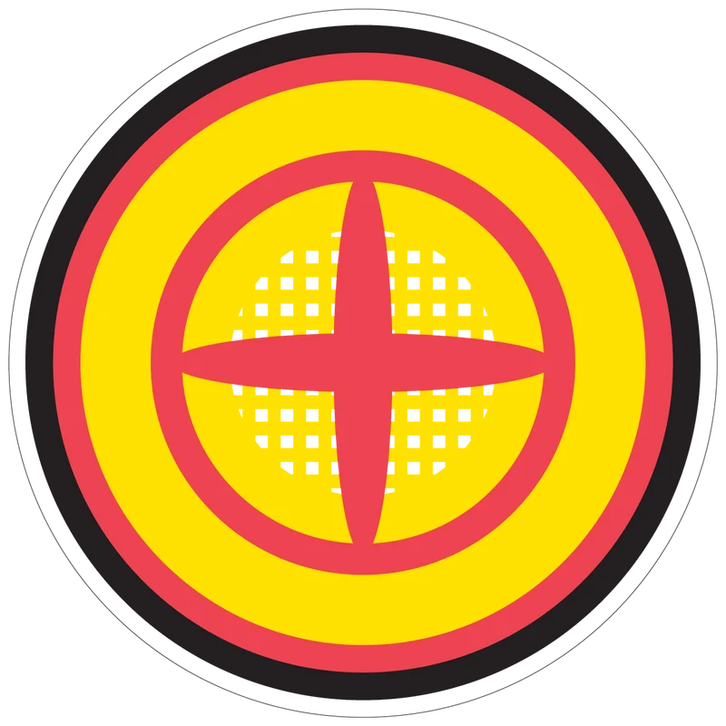 PRIMAL® Power Demon - Yellow & Red Cosplay Coloured Contact Lenses, 3 Month Usage
