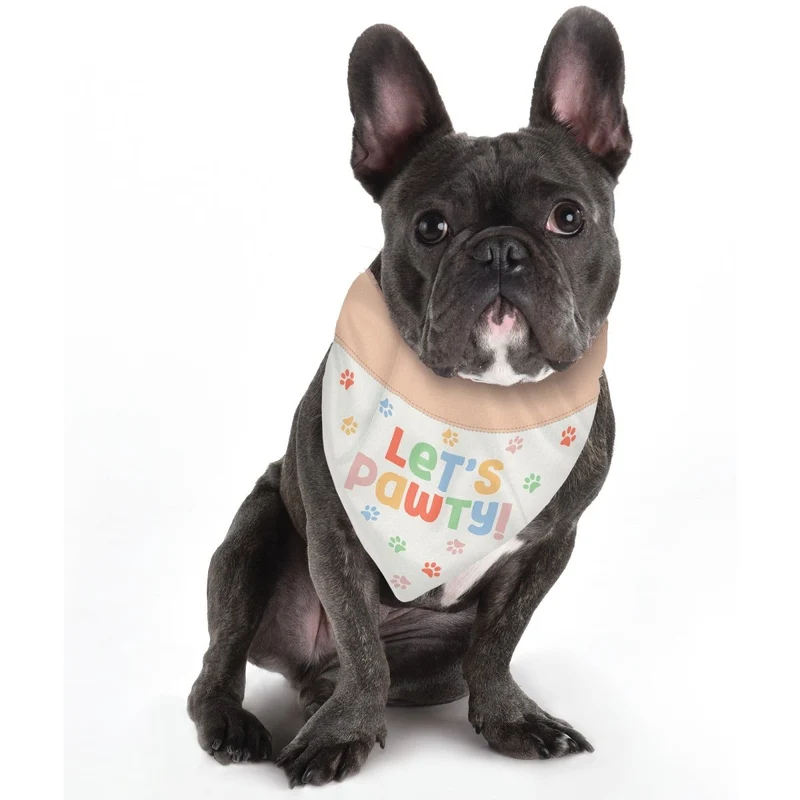 Pawsome Party Dog Bandana, 1 Count