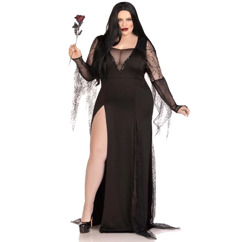 Spooky Beauty Plus Size Costume for Adults