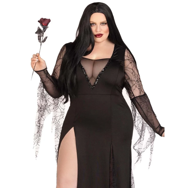 Spooky Beauty Plus Size Costume for Adults