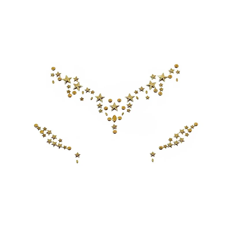 Star Face Jewels, 1 Count