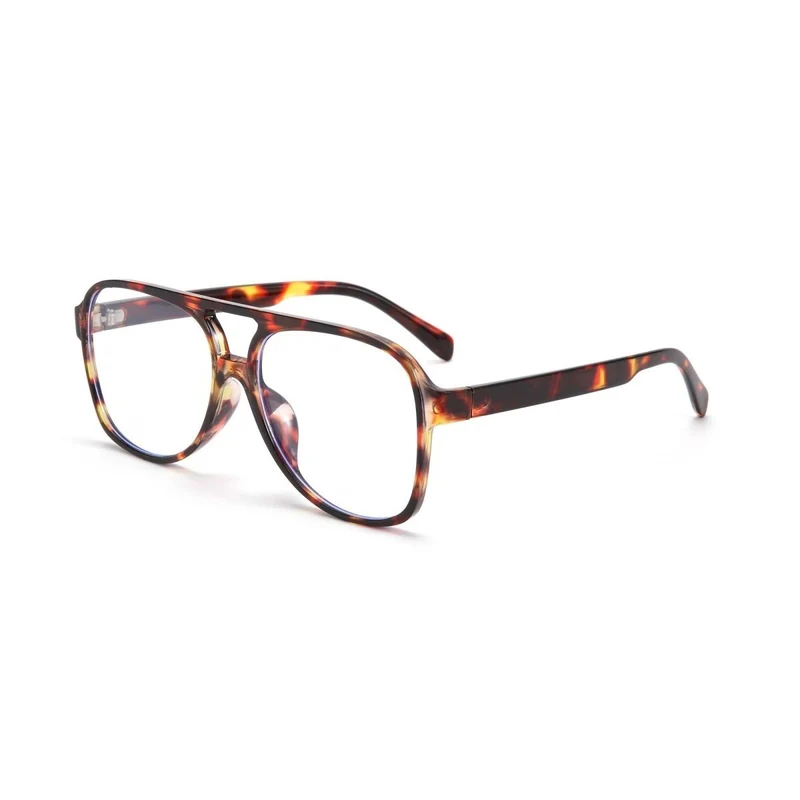 Brown and Black Nerdz Glasses for Adults