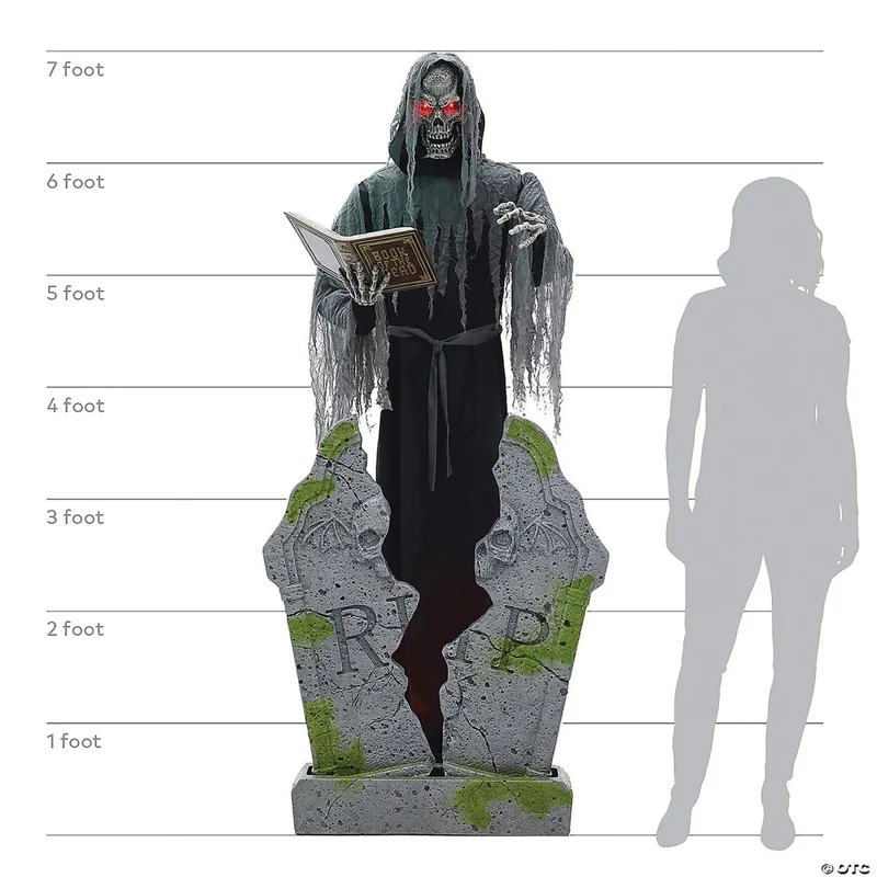 Soul Stealer Animatronic, 84 Inches, 1 Count