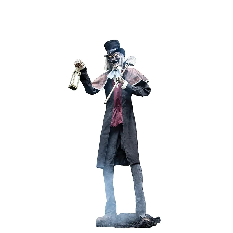 Graveyard Host Animatronic, 102 Inches, 1 Count
