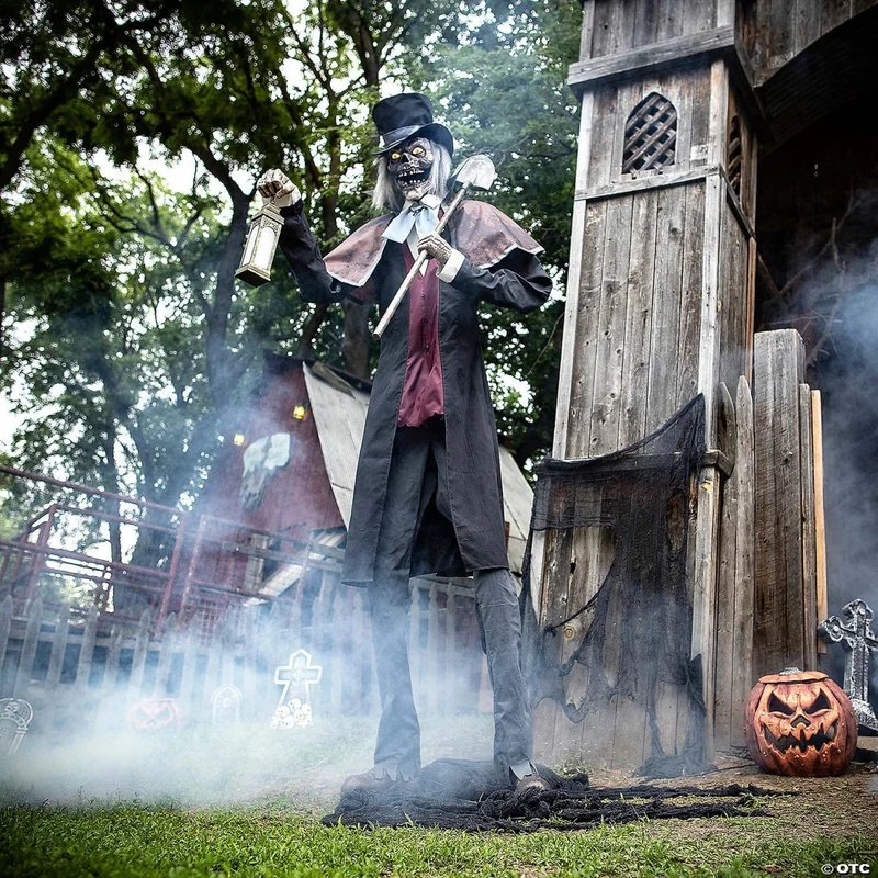 Graveyard Host Animatronic, 102 Inches, 1 Count