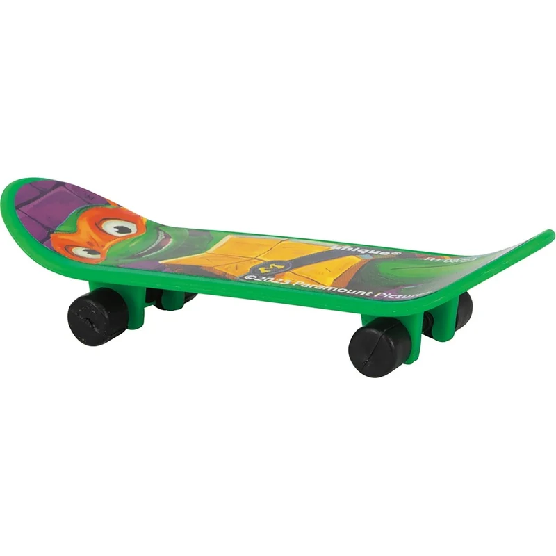 Ninja Turtles: Mutant Mayhem Birthday Mini Skateboards, 4 Count