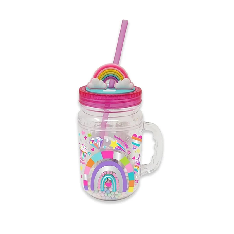 Rainbow Mason Jar, 570 ml, 1 Count