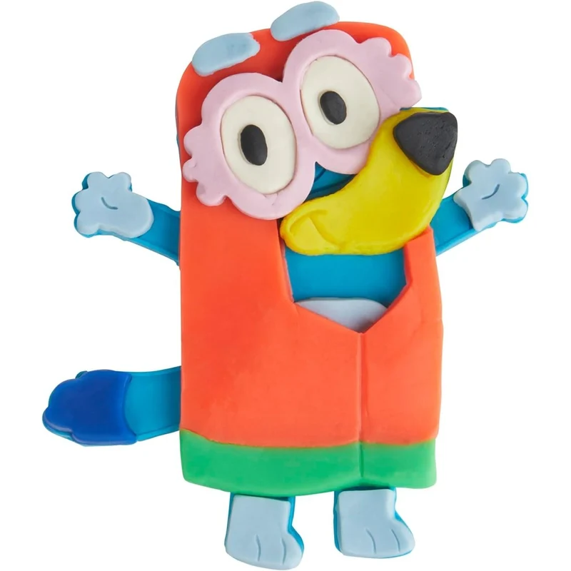 Play-Doh Bluey Make 'n Smash Costumes, 1 Count