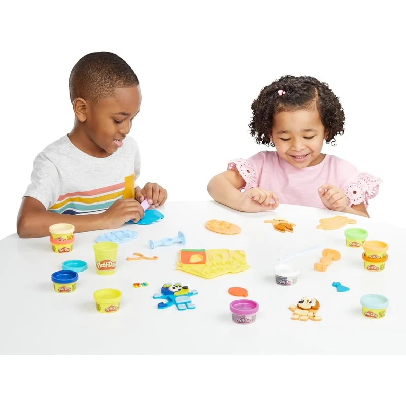 Play-Doh Bluey Make 'n Smash Costumes, 1 Count