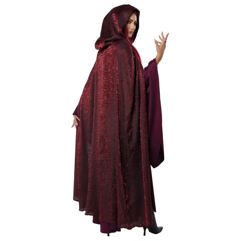 The Red Witch Costume for Adults, Red Dress