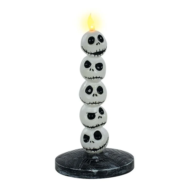 Nightmare Before Christmas Jack Skellington Light-Up Candle, 9.5 Inches, 1 Count
