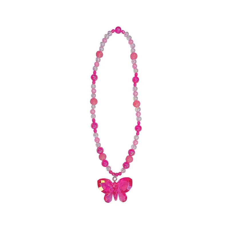 Fancy Butterfly Flutter Necklace, 1 Count