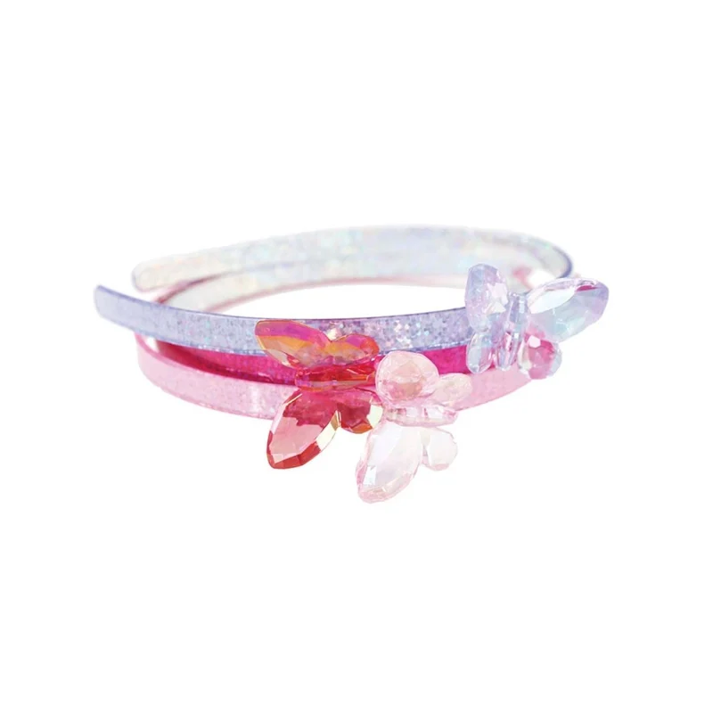 Fancy Butterfly Flutter Headband for Kids, Assortment, 1 Count