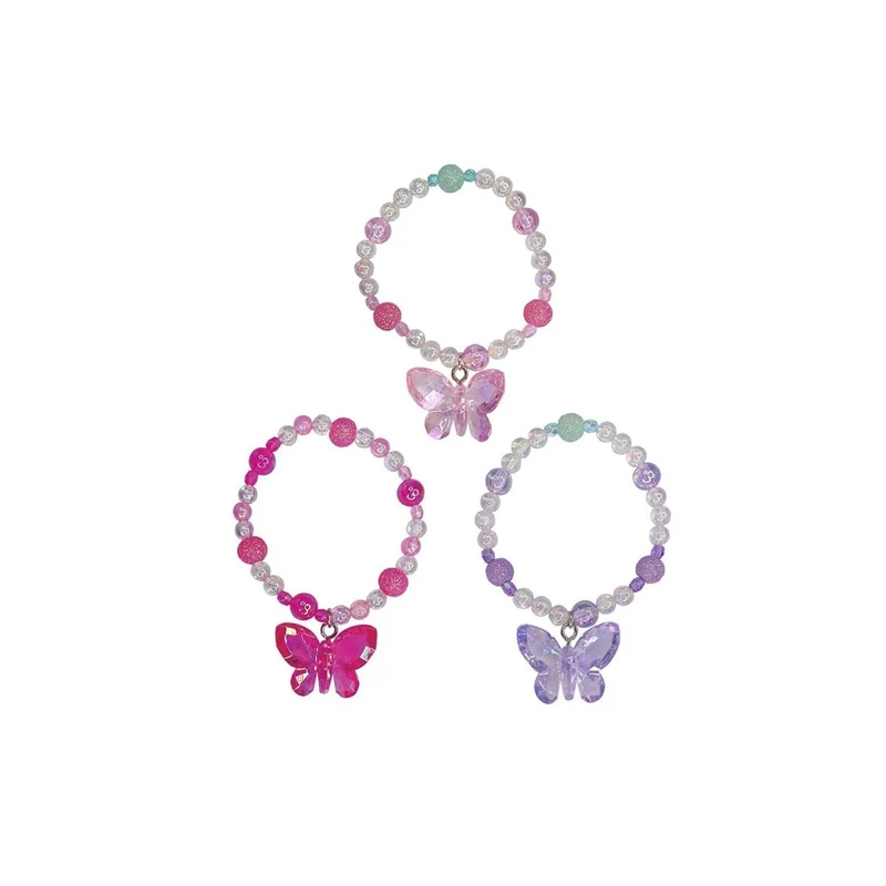 Fancy Butterfly Flutter Bracelet, Assortment, 1 Count