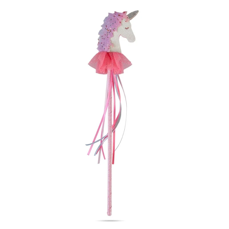 Fanciful Unicorn Wand, 1 Count
