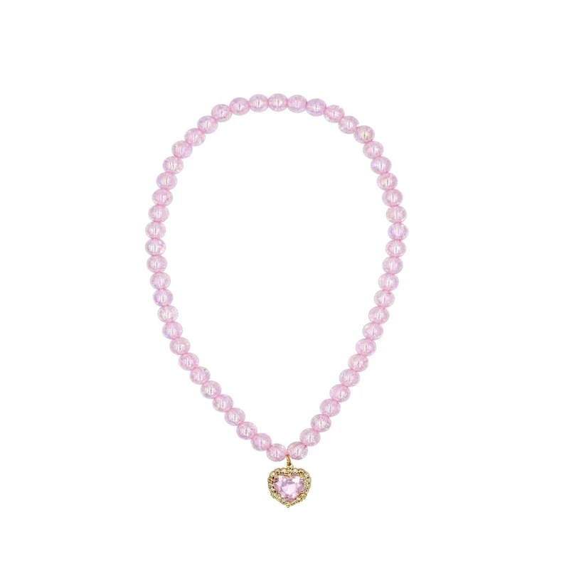 Enchanting Heart Necklace for Kids, 1 Count