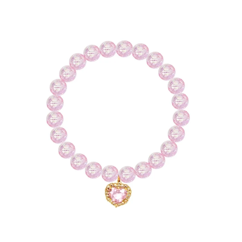 Enchanting Heart Bracelet for Kids, 1 Count