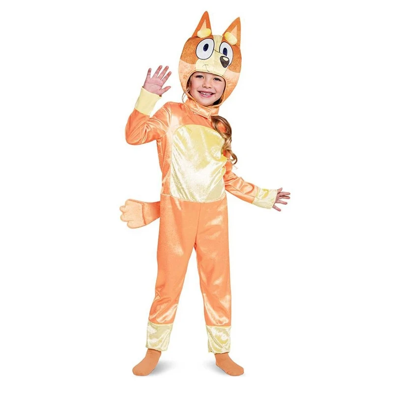 Bluey Bingo Jumpsuit Costume for Toddlers
