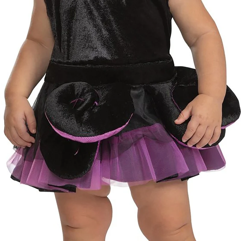 Disney The Little Mermaid Ursula Costume for Babies, Black and Purple Dress