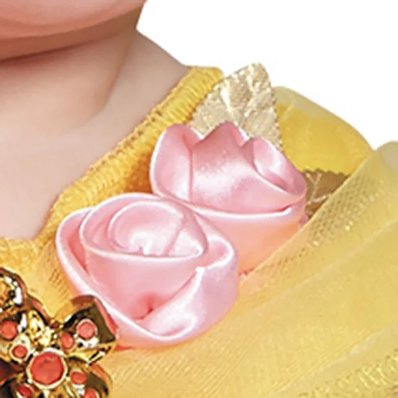 Disney Beauty and the Beast Belle Costume for Babies, Yellow Dress