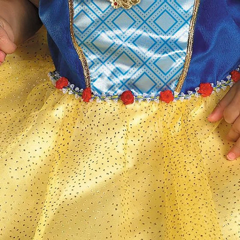 Disney Snow White Costume for Babies, Blue and Yellow Dress